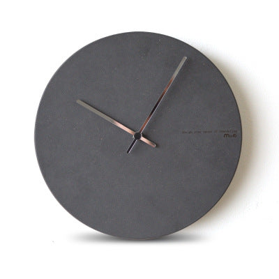 Minimalist Earth Clock