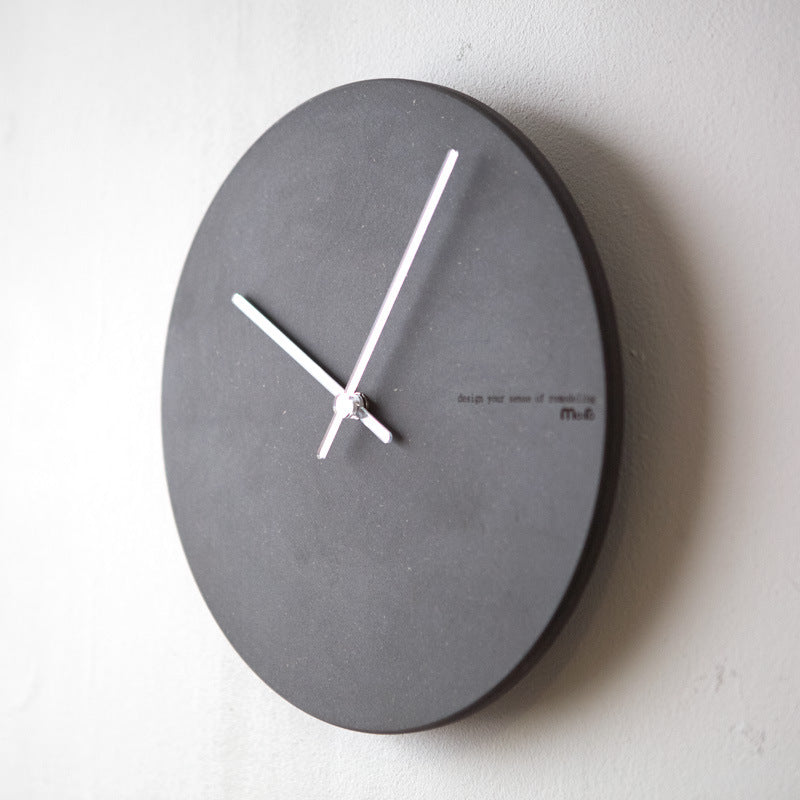 Minimalist Earth Clock