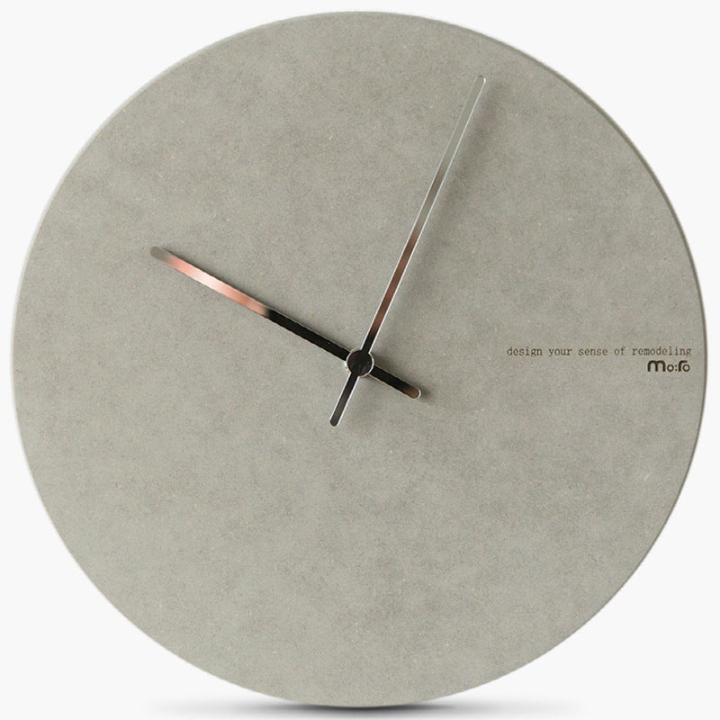 Minimalist Earth Clock