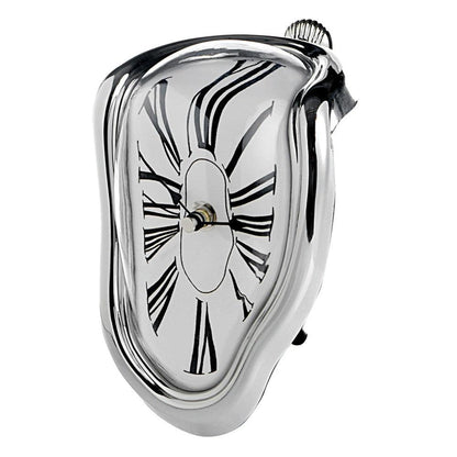 Surrealist Melting Clock - Homely Adventures