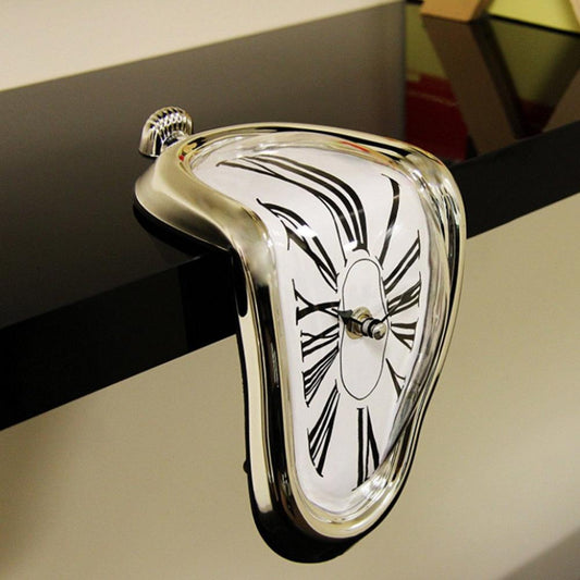 Surrealist Melting Clock - Homely Adventures