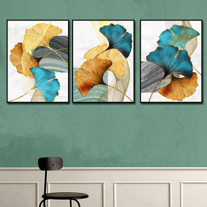 Ginkgo Wall Art (set of 3) - Homely Adventures