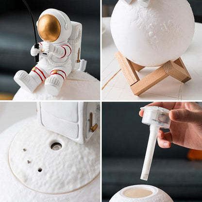 Man on the Moon Nightlight & Humidifier - Homely Adventures