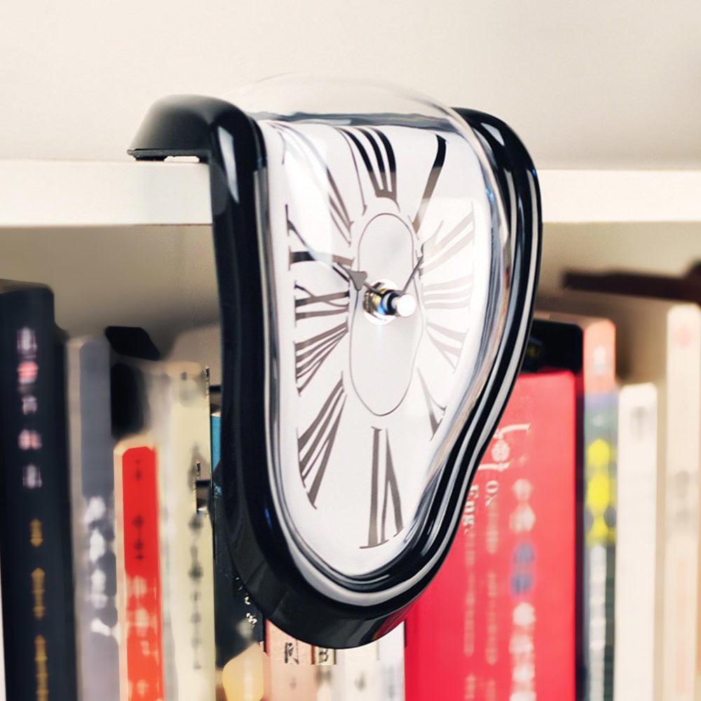 Surrealist Melting Clock - Homely Adventures