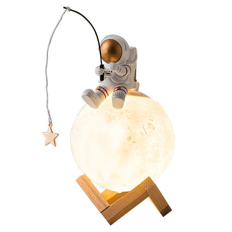 Man on the Moon Nightlight & Humidifier - Homely Adventures