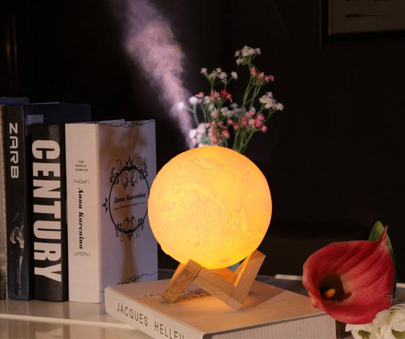 Moon Nightlight & Humidifier - Homely Adventures