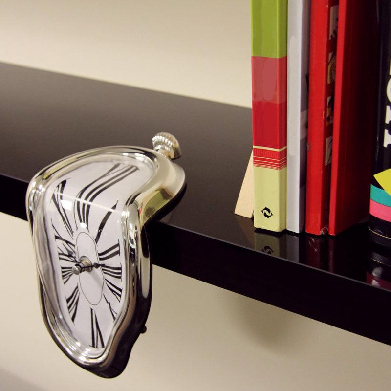 Surrealist Melting Clock - Homely Adventures