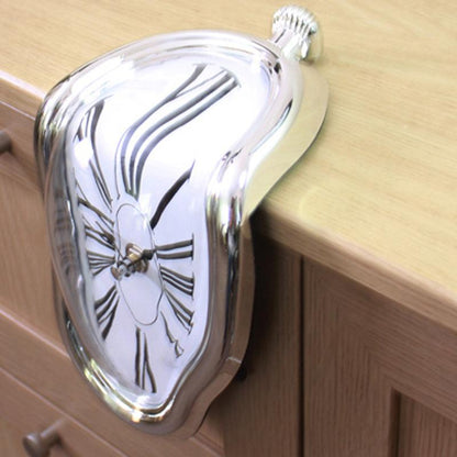 Surrealist Melting Clock - Homely Adventures