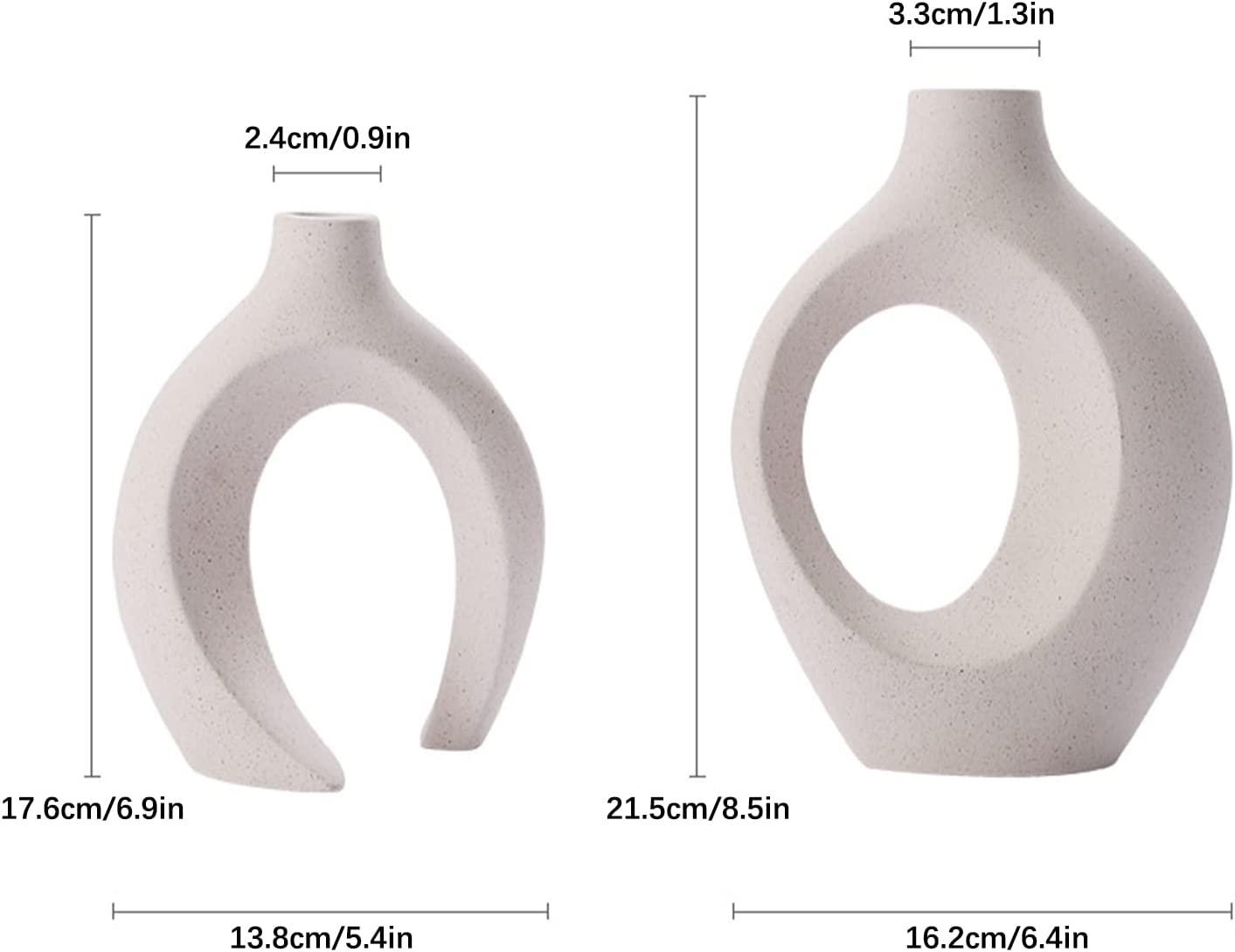 Intertwining Vases (set of 2) - Homely Adventures