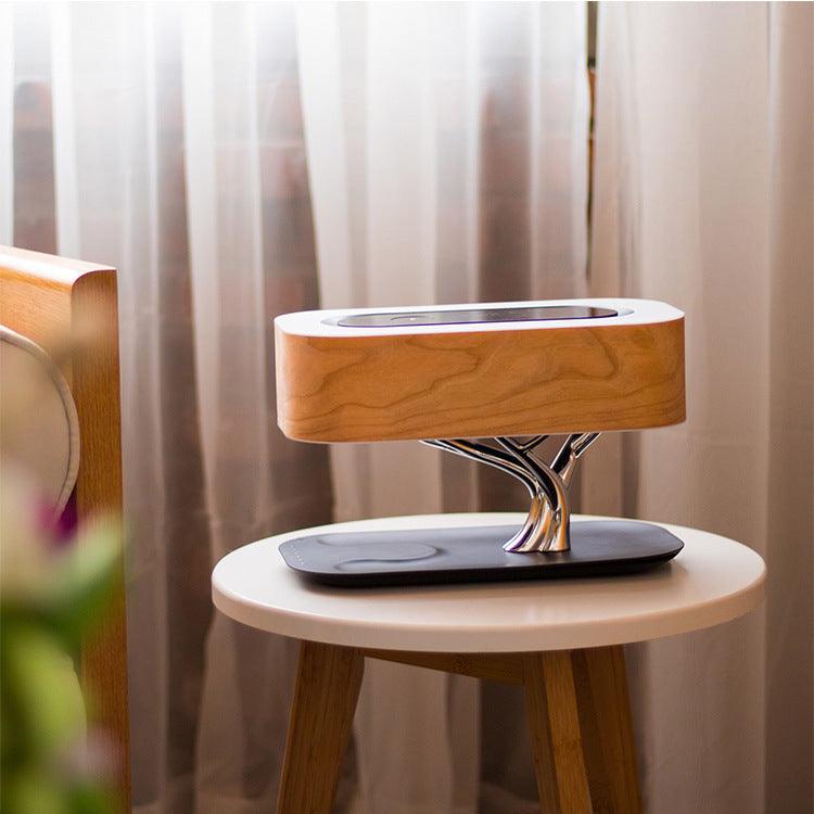 Tokyo Lamp with Wireless Charger & Bluetooth Speaker - Homely Adventures