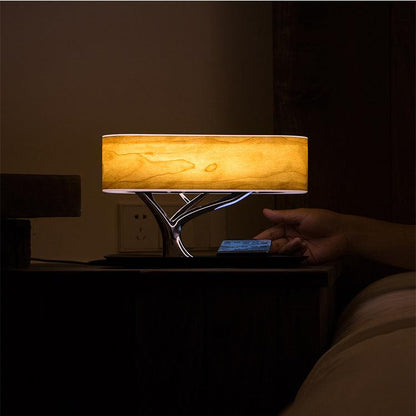 Tokyo Lamp with Wireless Charger & Bluetooth Speaker - Homely Adventures