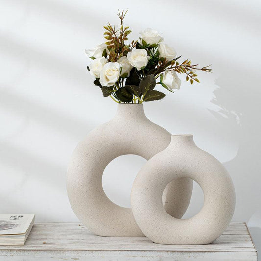 Bergen Ring Vase - Homely Adventures