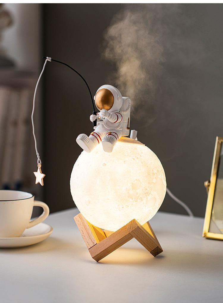 Man on the Moon Nightlight & Humidifier - Homely Adventures