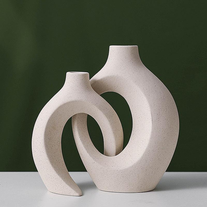 Intertwining Vases (set of 2) - Homely Adventures